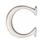 M Marcus Heritage Brass Letter C - Pin Fix 51mm